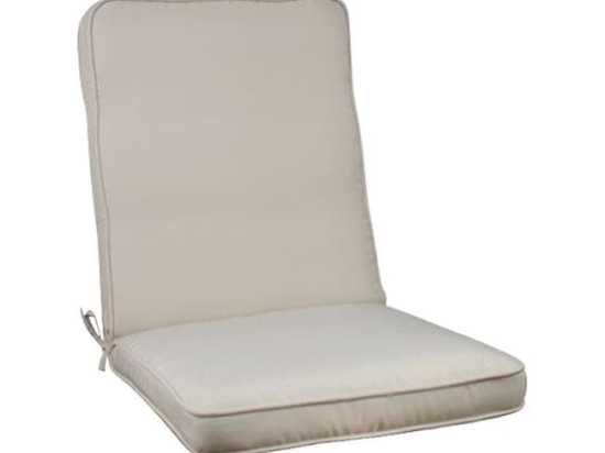 Μαξιλάρι Καρέκλας Chios Beige HM11238.01P 117(45+72)X45X5κ. Πολυέστερ