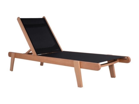 Ξαπλώστρα Επαγγελματική Natural Creta Natural & Black HM10357.03