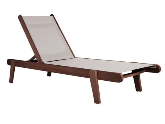 Ξαπλώστρα Επαγγελματική Natural Creta Wallnut & Ecru HM10356.01