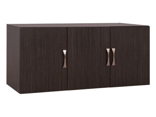Πατάρι Τρίφυλλης Ντουλάπας Carly HM385.01 Zebrano 150X55X60Υεκ. Τρίφυλλη Μελαμίνη