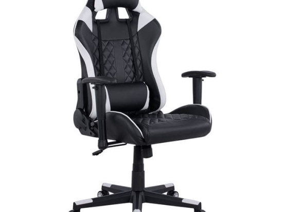 Πολυθρόνα Gaming HM1146.04 Black-White
