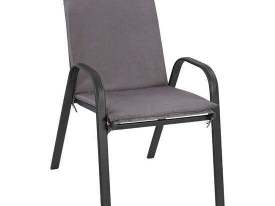 Πολυθρόνα Leon Grey HM10573.01 54x70x93 εκ.