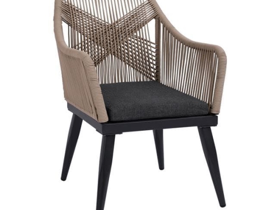 Πολυθρόνα Grey-Beige HM5549.02