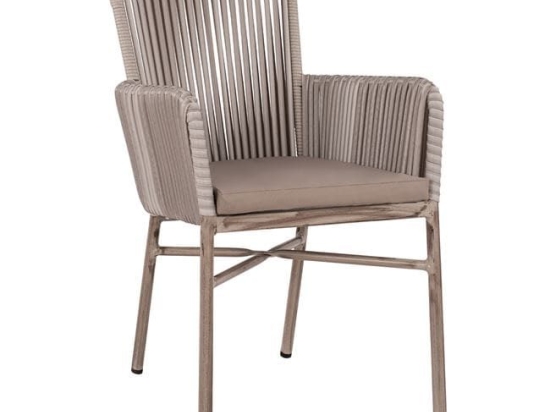 Πολυθρόνα HM5298.03 Light Grey 57Χ63Χ91Υ εκ.