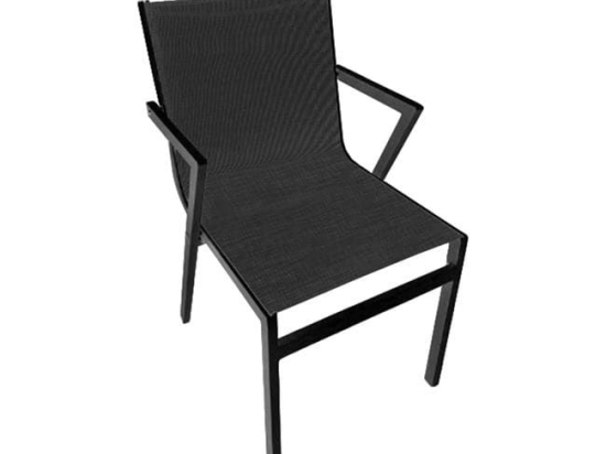 Πολυθρόνα HM5699.01 Black 50x60x83Υ εκ.