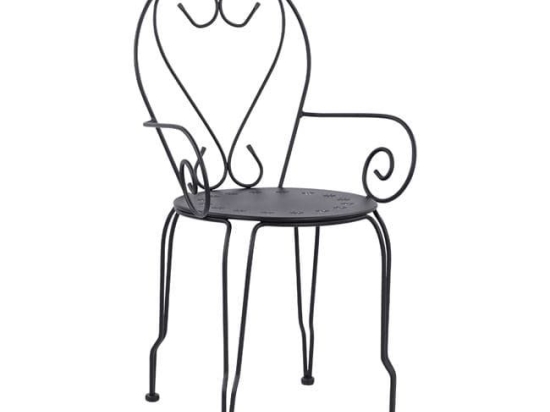 Πολυθρόνα Amore Anthracite HM5008.11