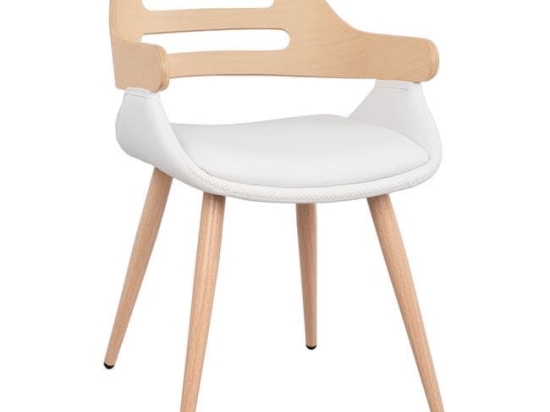 Πολυθρόνα Συνεργασίας Superior Pro Sonama-White HM8491.02 50Χ53Χ76Υ εκ.