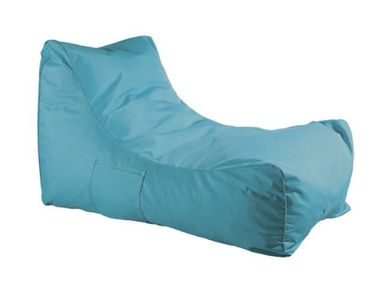 Πουφ Bloom HM5111.18 Αδιάβροχο 106x70x61cm Light Blueεκ.