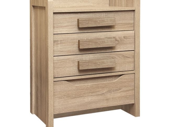 Συρταριέρα Playroom Sonama HM10217.04 63Χ40Χ80Υεκ. Μελαμίνη