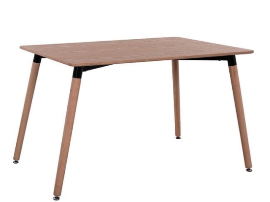 Τραπέζι Minimal HM8697.04 Natural 160Χ90X74 Mdf,Ξύλο