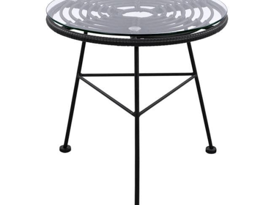 Τραπέζι Allegra Black HM5459.02
