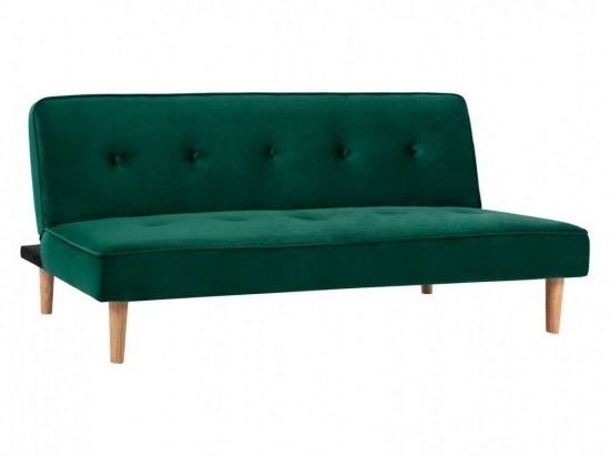 Καναπές-Κρεβάτι Belmont HM3026.13 178x85x72cm Forest Green Βελούδο