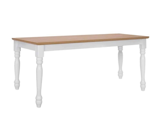 Παγκάκι Τραπεζαρίας HM8281 120x40x46cm Natural-White