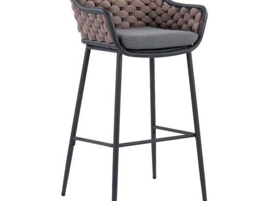 Σκαμπό HM5715 54x54x103cm Beige