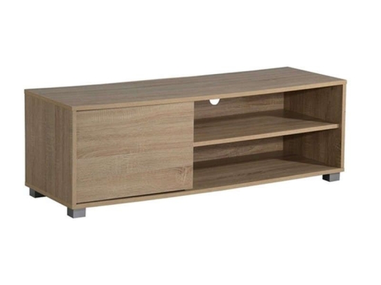Έπιπλο Τηλεόρασης Tv12 33.0104 120Χ40X41cm Sonoma-Oak Μελαμίνη