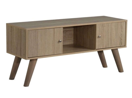 Έπιπλο Τηλεόρασης Tv14 33.0106 120Χ40X59cm Sonoma-Oak Μελαμίνη