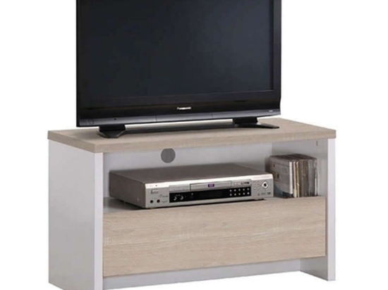Έπιπλο Τηλεόρασης Tv8 33.0100 80Χ40X49cm Sonoma-Oak Μελαμίνη