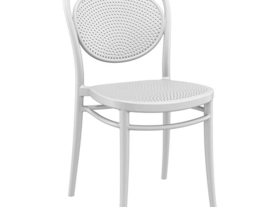 Καρέκλα Marcel 20.0634 45Χ52Χ85cm White Siesta