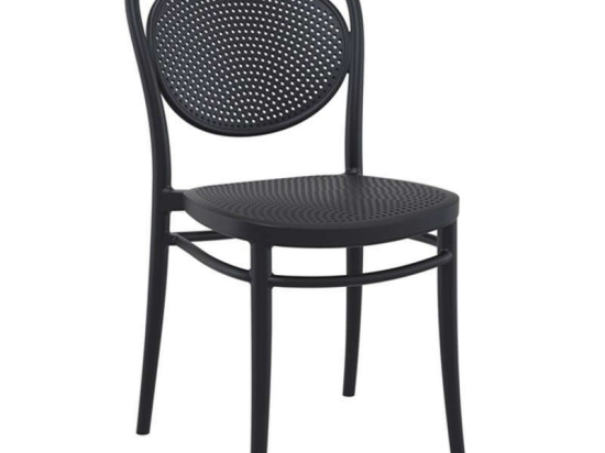 Καρέκλα Marcel 20.0635 45Χ52Χ85cm Black Siesta