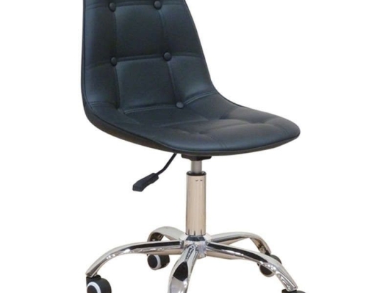 Καρέκλα Γραφείου BS1330 01.0104 48X56X81cm Black