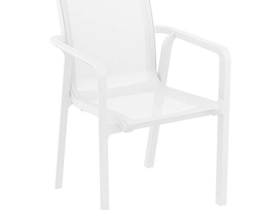 Πολυθρόνα Pacific 20.0075 57X62X44/90cm White Siesta