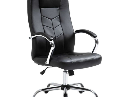 Πολυθρόνα Γραφείου A3250 01.0140 62Χ72Χ115-123cm Black