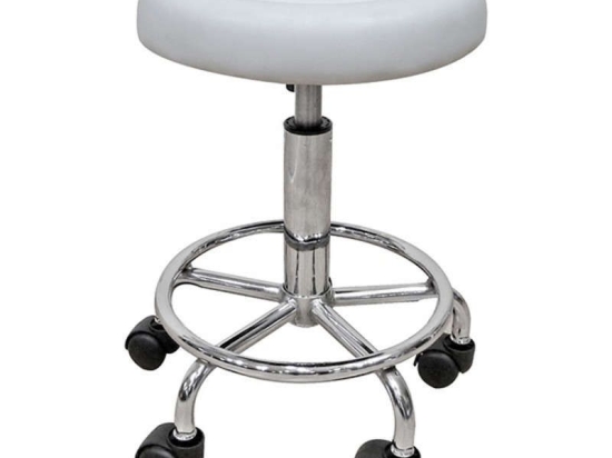 Σκαμπό Bar70 43.2260 38Χ38Χ50-65cm White