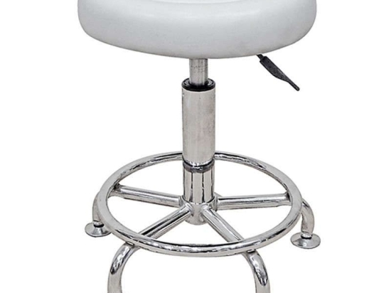 Σκαμπό Bar71 43.2259 38X38X48-63cm White