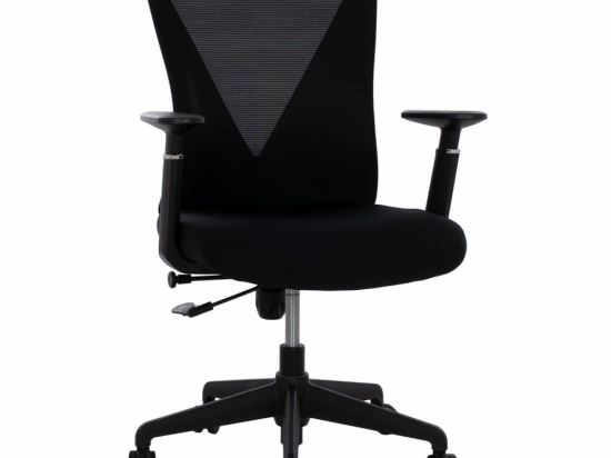 Καρέκλα Γραφείου Superior HM1170.01 65x62x100cm Black