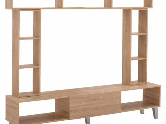 Σύνθεση Τηλεόρασης Charlize HM2253.02 180,5x32x155,5cm Sonama