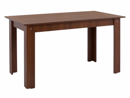 Τραπέζι Κουζίνας Kelvin HM2429.04 140x80x77cm Walnut Μελαμίνη