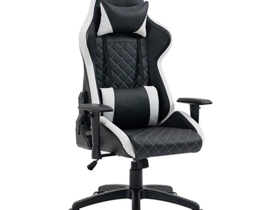 Καρέκλα Gaming A6370 01.0283 69X62X126/136 Black-White