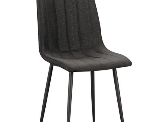 Καρέκλα Dora 11.1581 43Χ50Χ85 Black Μέταλλο,Ύφασμα