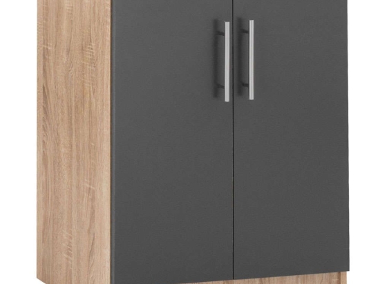 Παπουτσοθήκη - Ντουλάπι Emerie HM2206.04 60x40,5x80 Sonoma-Grey Μελαμίνη
