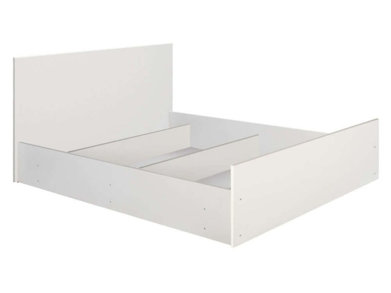 Κρεβάτι Adler HM2432.03 170x205x95cm Για Στρώμα 160x202cm White Διπλό