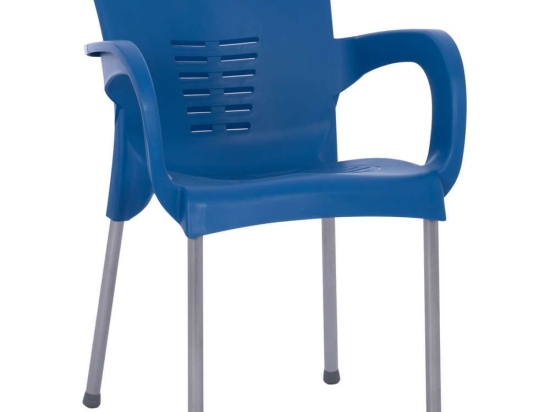 Πολυθρόνα Recycled HM5592.18 59x58x81cm Blue