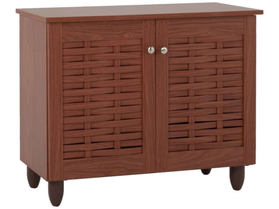 Παπουτσοθήκη-Ντουλάπι Cassiope HM2208.08 77x34x63,5cm Cherry
