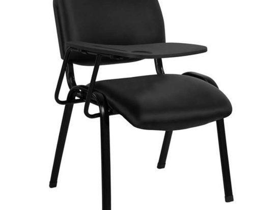 Καρέκλα Συνεδρίου Με Θρανίο Αναλόγιο HM10158 54x59x78cm Black