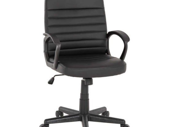 Καρέκλα Γραφείου Theoni HM1189.01 Με Μπράτσα 55x65x100cm Black