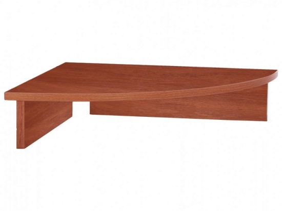 Βάση Οθόνης Γραφείου Devon HM2451.04 Τρίγωνη 50x50x11,6cm Wood Apple