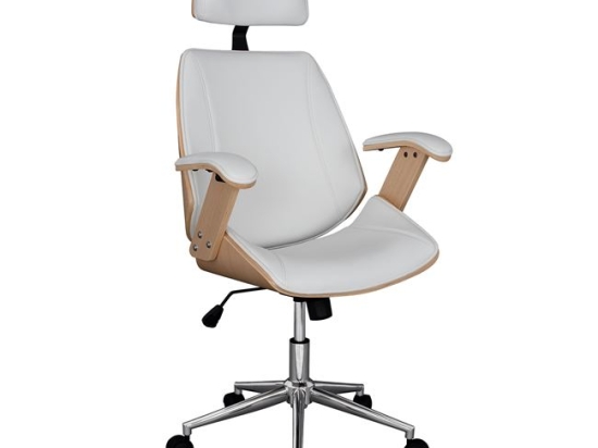 ΚΑΡΕΚΛΑ ΓΡΑΦΕΙΟΥ ΔΙΕΥΘΥΝΤΙΚΗ SUPERIOR PRO HM1109.02 SONAMA-ΑΣΠΡO PU 63x67x123Yεκ.