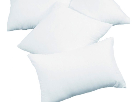 Μαξιλάρι Διακοσμητικό (Για Γέμισμα) Decor Pillow Premium White Teoran 30X60 100% Hollowfiber