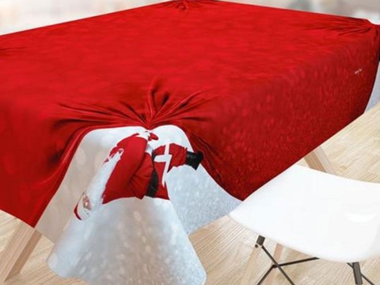 Τραπεζομάντηλο Christmas 2030 Saint Clair 145X145 145x145cm
