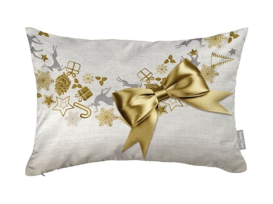 Μαξιλάρι Διακοσμητικό Christmas 4013 Με Γέμιση Saint Clair 30Χ45 30x45cm