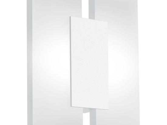 Φωτιστικό Led  Metrass 2 96042 White-Grey Eglo Αλουμίνιο
