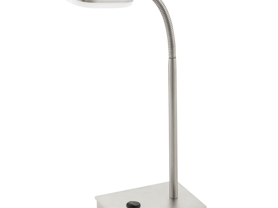 Φωτιστικό Γραφείου Led Litago 97017 Silver Eglo