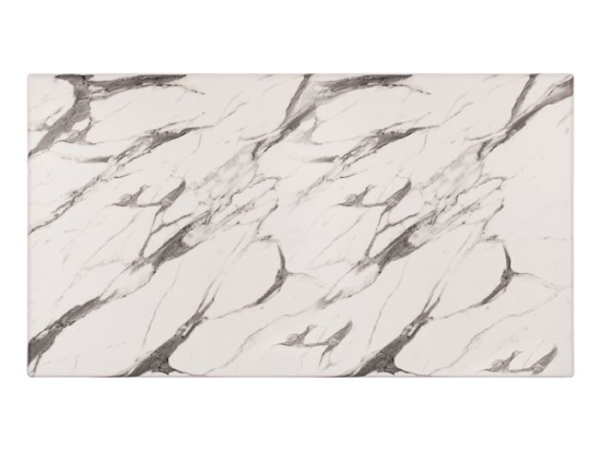 ΕΠΙΦΑΝΕΙΑ ΤΡΑΠΕΖΙΟΥ WERZALIT 120Χ80Χ3.5εκ. MARBLE WHITE-GREY 5657 HM5630.11