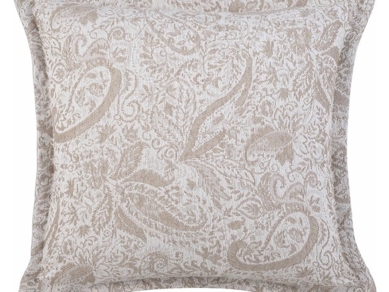 Μαξιλάρι Διακοσμητικό (Με Γέμιση) Riddle Beige Madi 45X45 100% Βαμβάκι