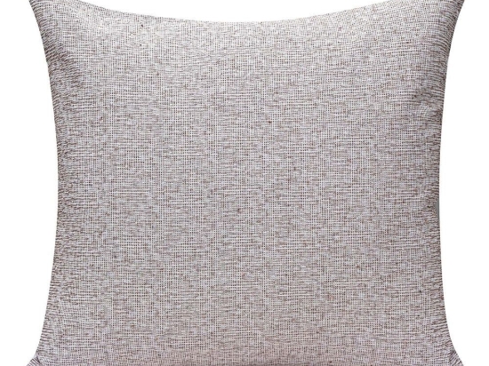Μαξιλάρι Διακοσμητικό (Με Γέμιση) Monocolore Beige Madi 45X45 100% Βαμβάκι