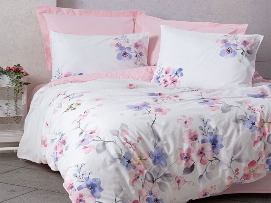 Σεντόνια Zoe (Σετ 4τμχ) Multi Madi Υπέρδιπλο 240x260cm 100% Βαμβάκι